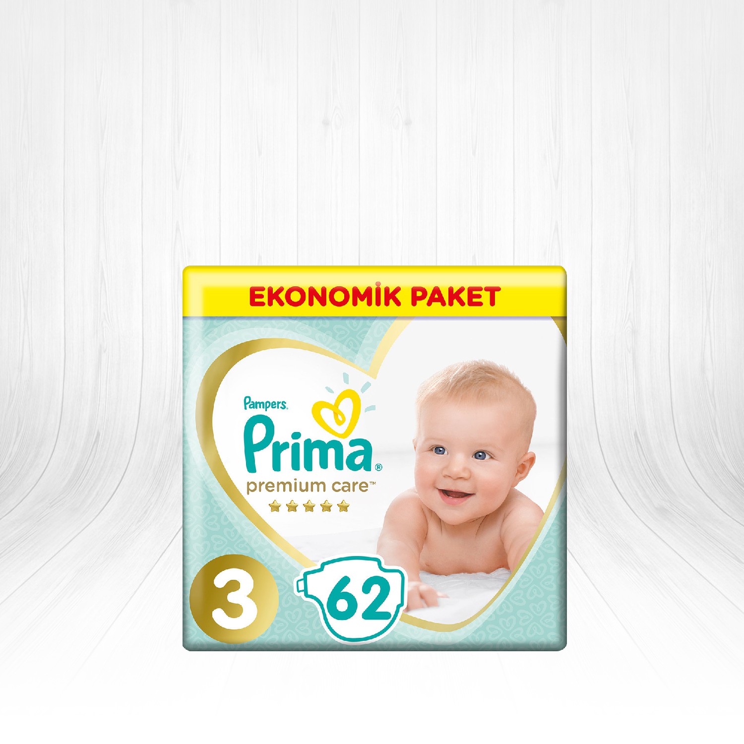 Prima Premium Care Bebek Bezi Beden Midi Jumbo Paket